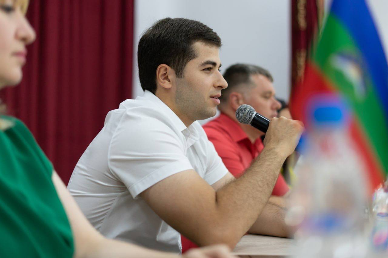 Солтан Узденов встретился с жителями Прикубанского района