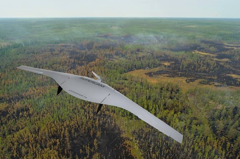 Мониторить лесные пожары в КЧР будут беспилотники