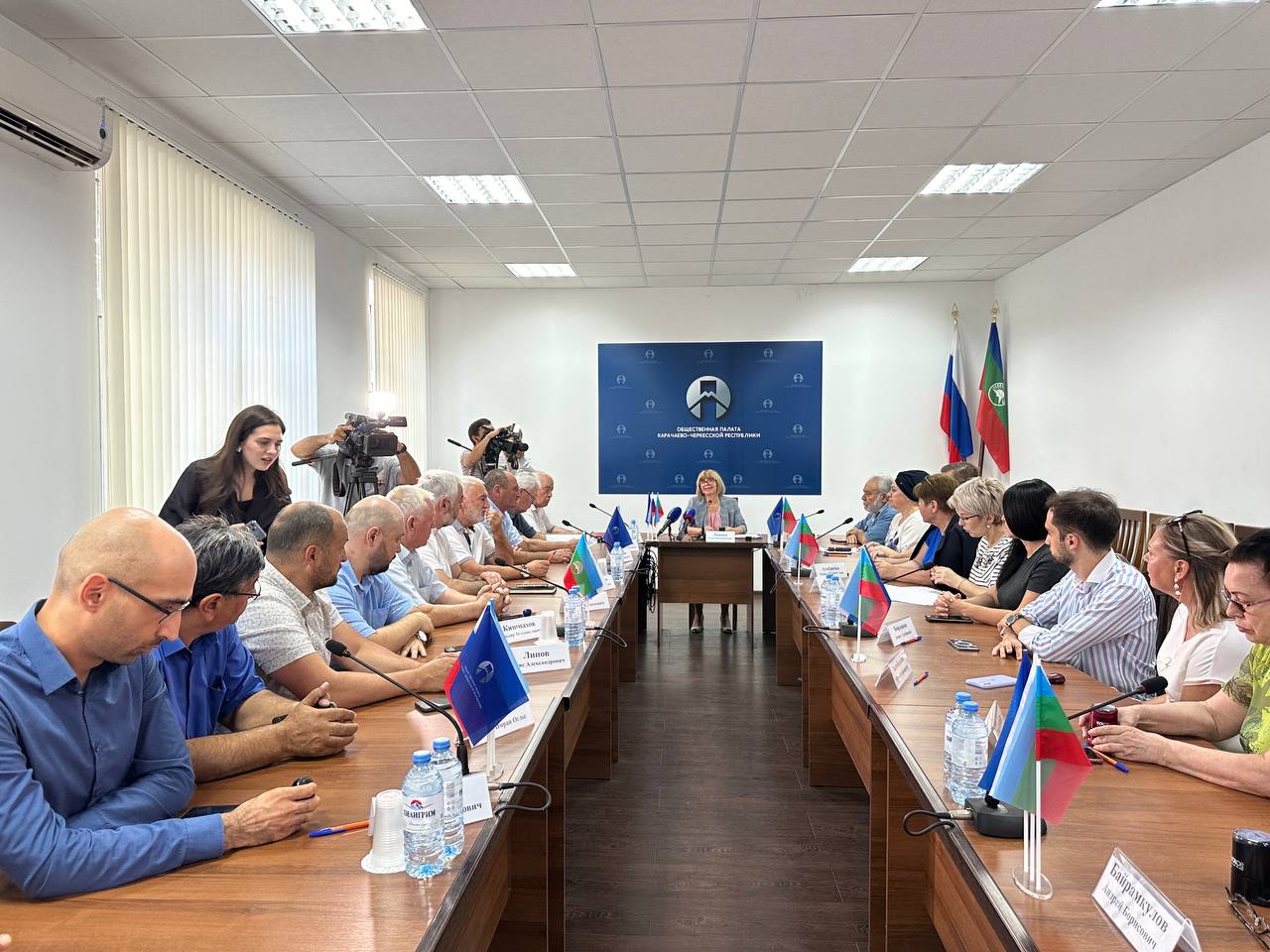 Общественная палата КЧР нацелена на прозрачность предстоящих выборов