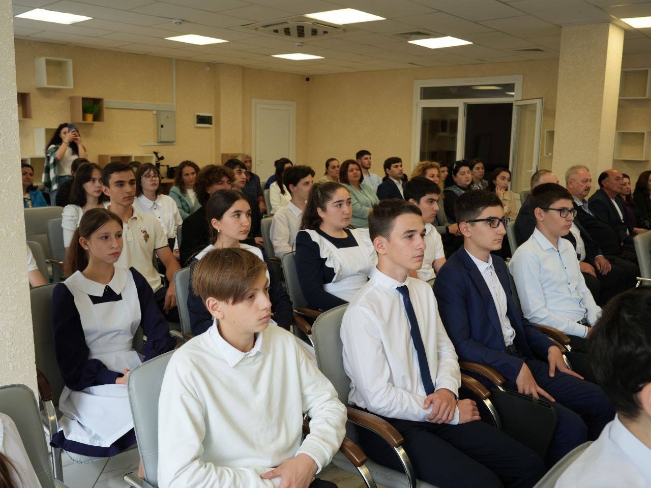 Открытие первого в регионе Яндекс Лицея