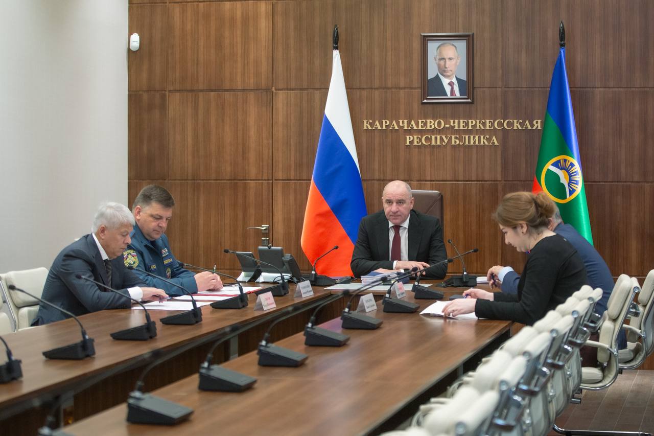 КЧР полностью оснащена необходимым оборудованием для борьбы с лесными пожарами