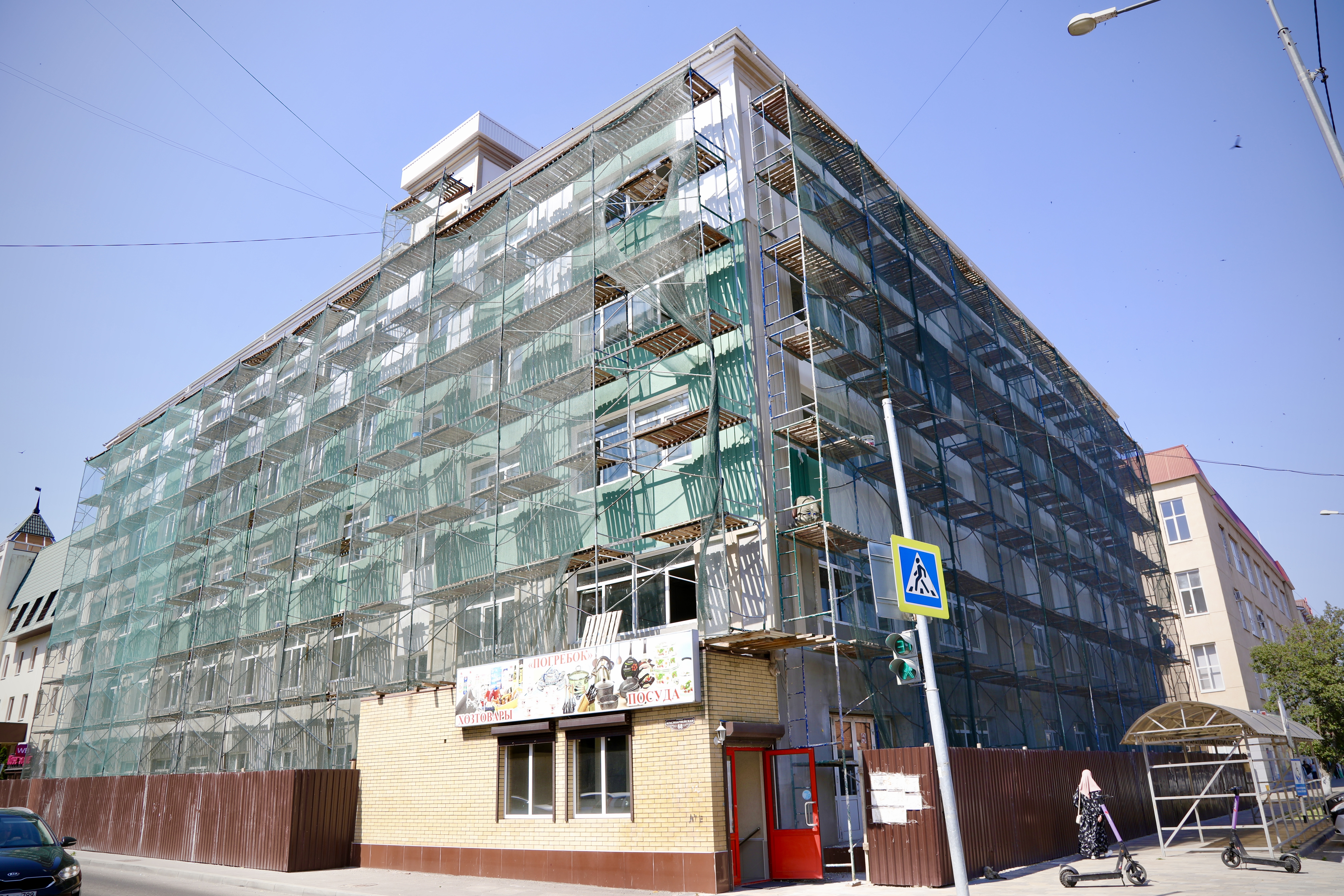 В обновляемой детской поликлинике Черкесска установят современную систему вентиляции и кондиционирования