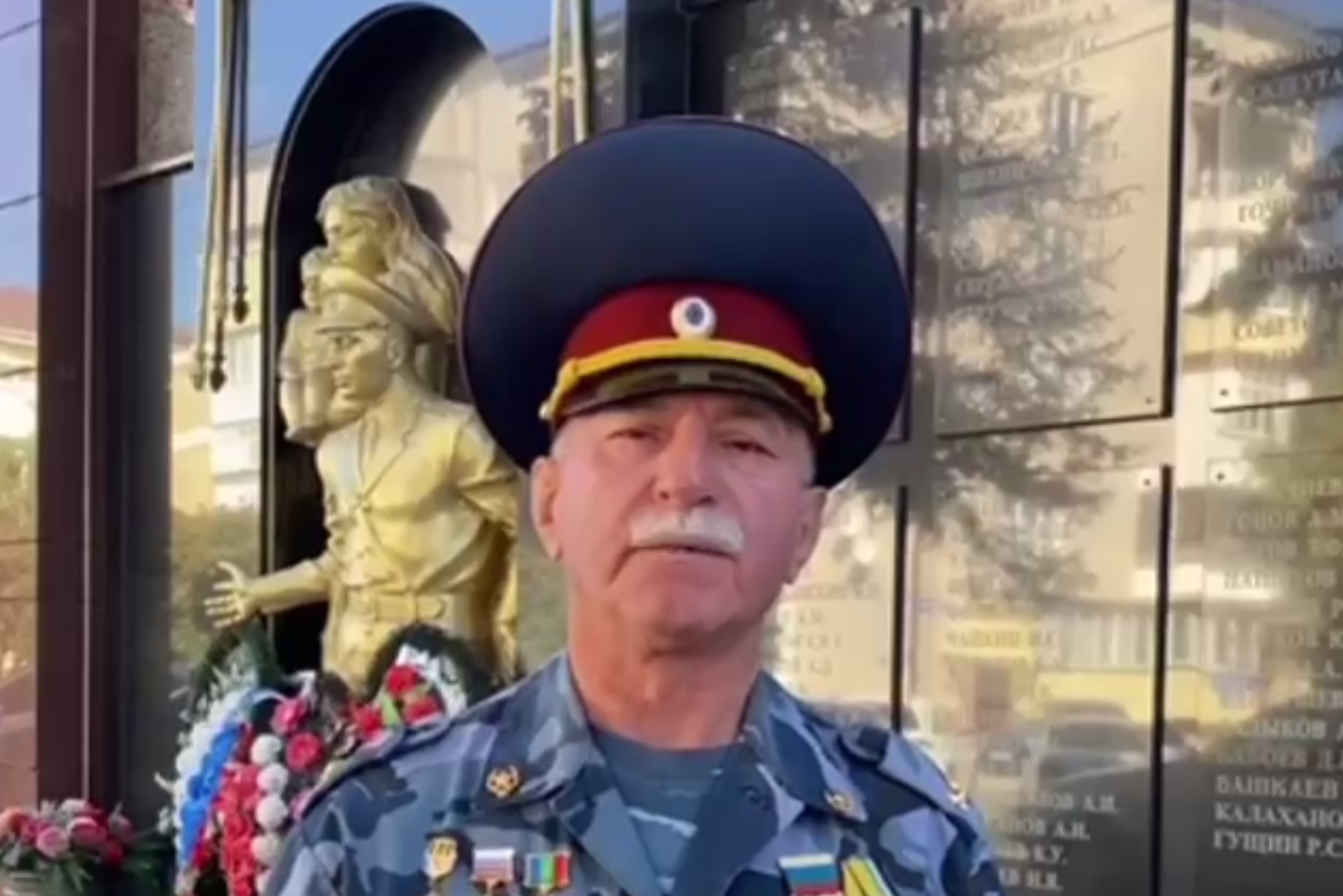 Али Лиев: начало СВО стало ответом на угрозы безопасности России