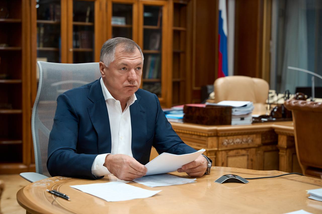 Глава КЧР Рашид Темрезов принял участие в заседании Правительственной комиссии по региональному развитию под руководством вице-премьера Марата Хуснуллина