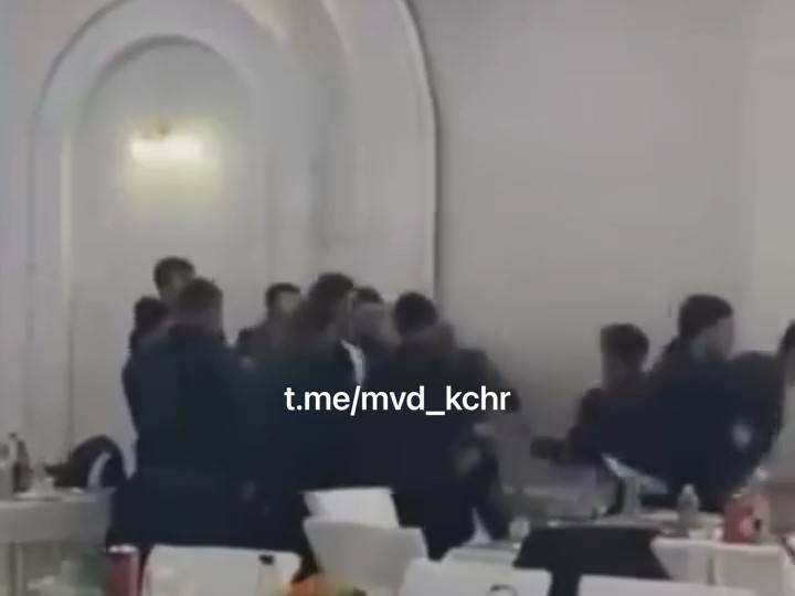 Полиция Адыге-Хабльского района привлекла к ответственности участников драки на свадебном торжестве
