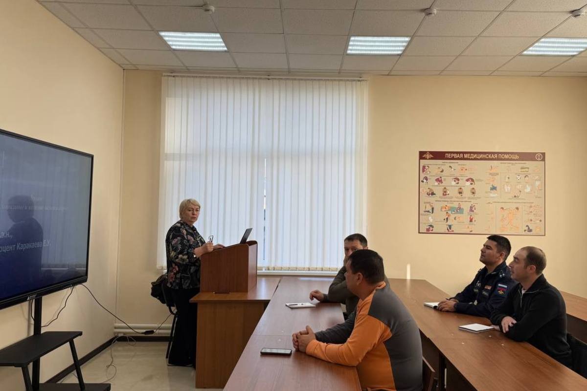 В Карачаево-Черкесии ветераны СВО начали обучение по программе «Герои Карачаево-Черкесии»