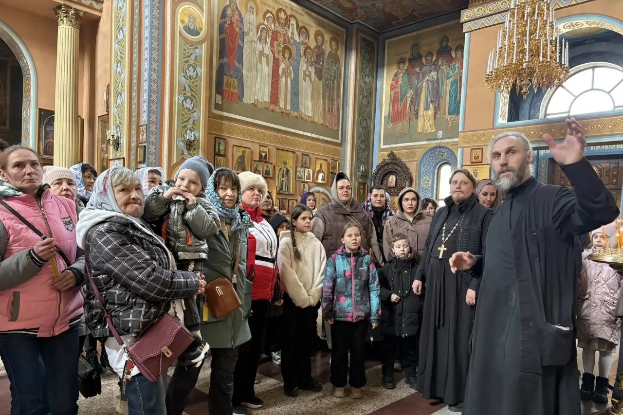 Духовенство Никольского собора организовало паломническую поездку для семей участников СВО из Карачаево-Черкесии