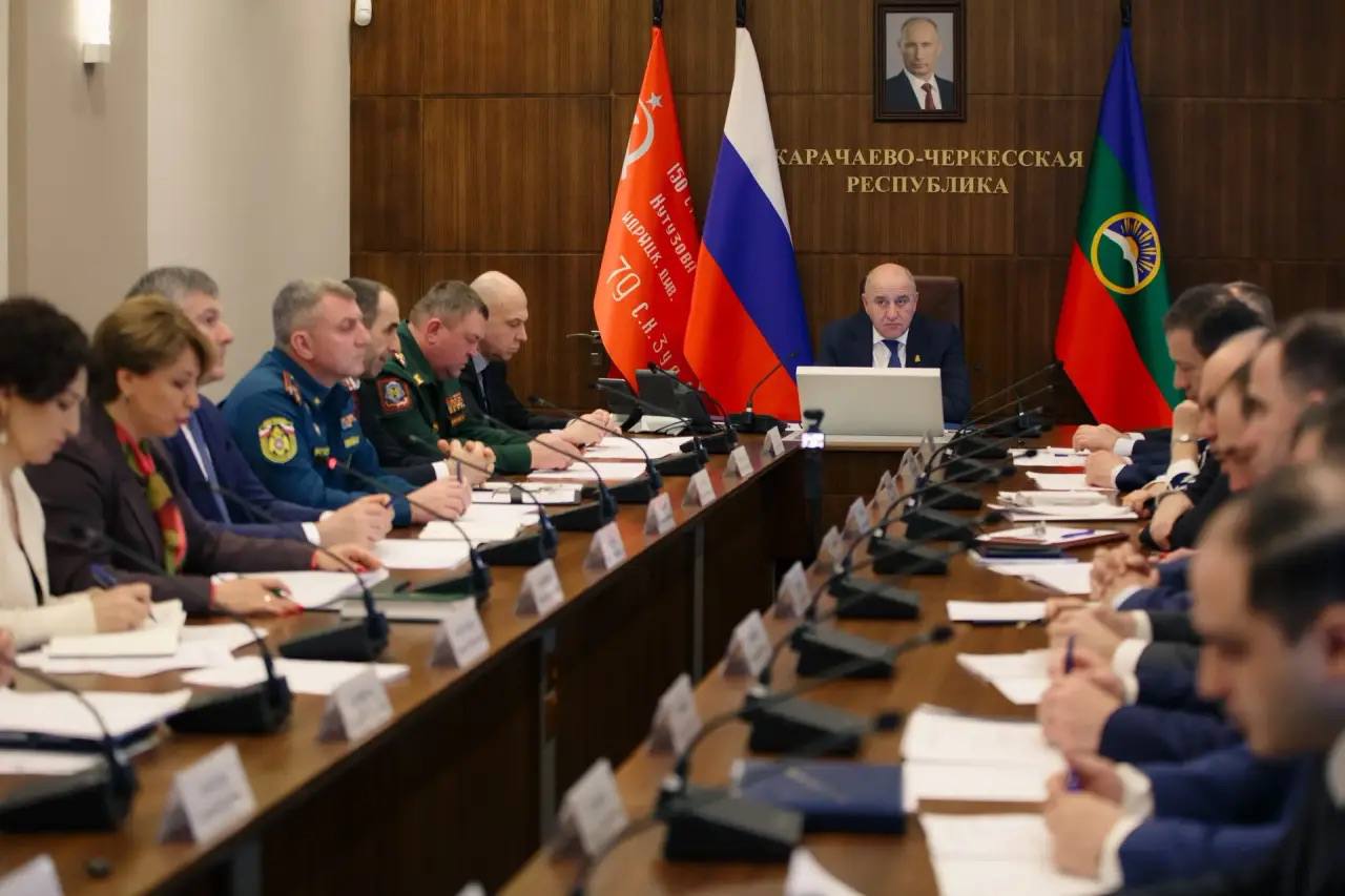 Рашид Темрезов провел заседание оргкомитета по подготовке к празднованию 81-й годовщины Великой Победы