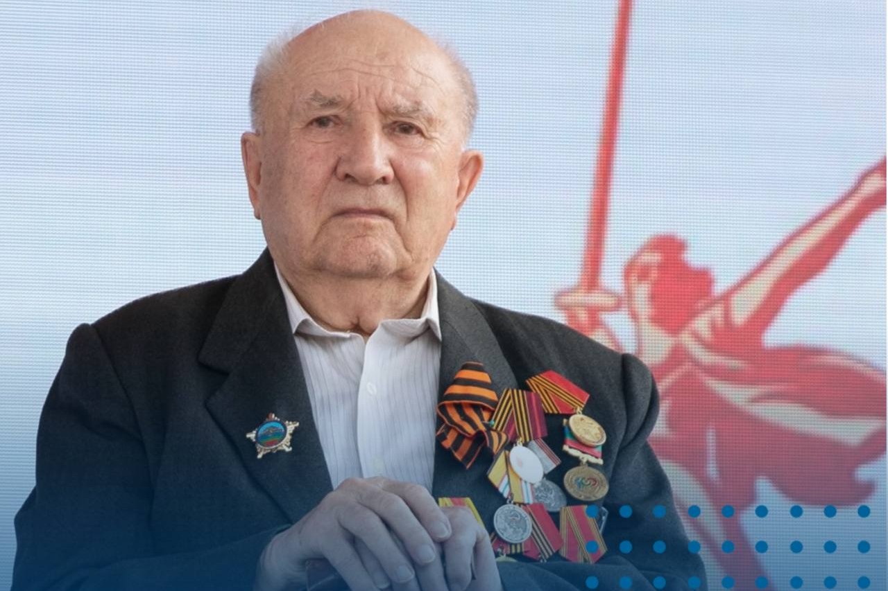 В Карачаево-Черкесии ветерана Великой Отечественной войны Макса Беленького поздравили с 95-летием