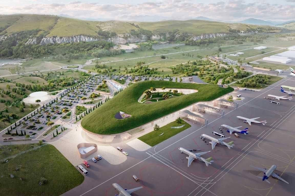 Аэропорт «Архыз» в КЧР будет приносить в бюджет 300 млн рублей налогов ежегодно