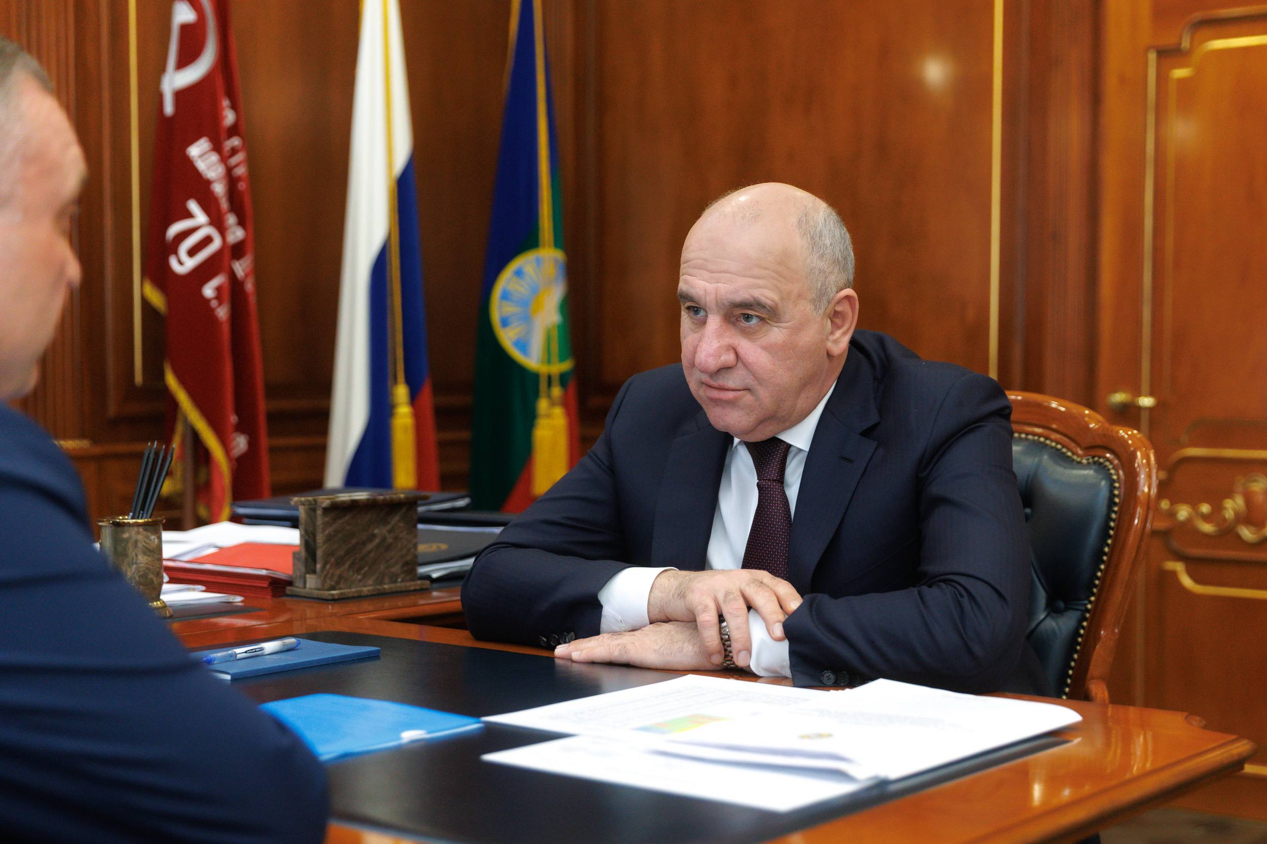 Рашид Темрезов укрепил позиции в рейтинге влияния глав регионов России, поднявшись на 45-е место