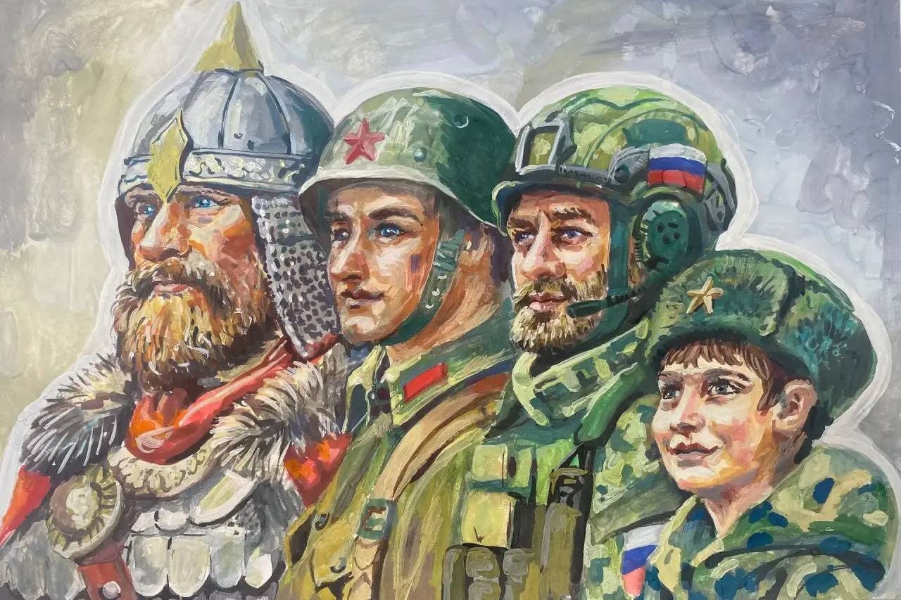 Рисунок жительницы КЧР Татьяны Авиловой станет праздничной открыткой ко Дню Победы