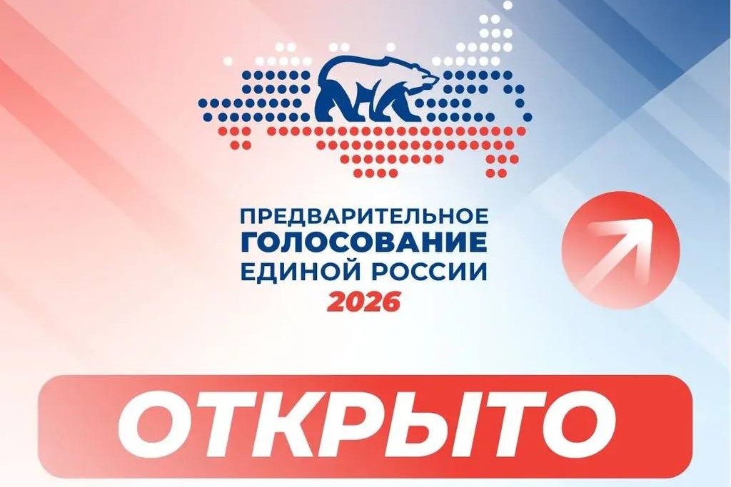 «Единая Россия» запустила электронное предварительное голосование