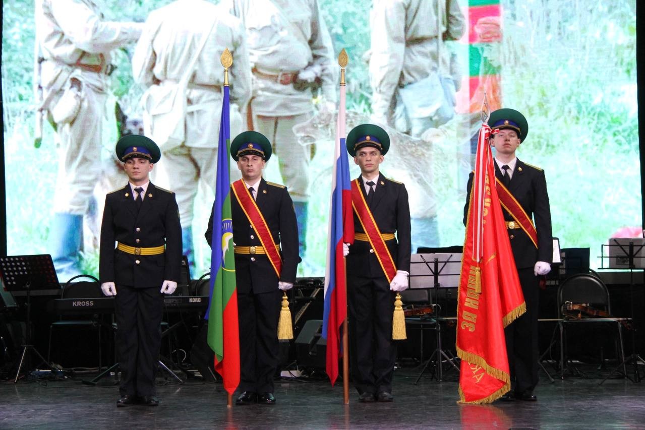 В Карачаево-Черкесии отметили День пограничника и 102‑летие регионального управления
