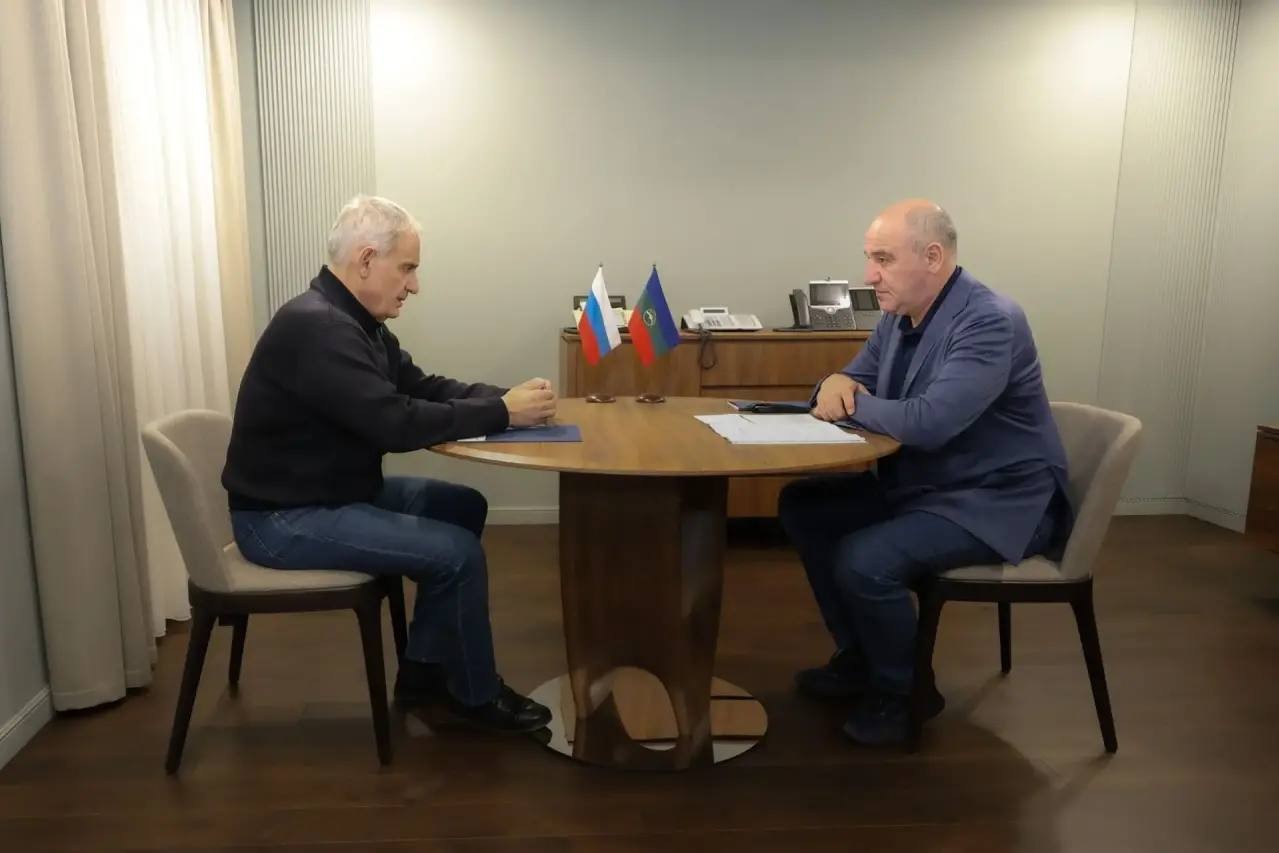 Сергей Назаров оценил развитие инфраструктуры «Архыза» и обсудил с Рашидом Темрезовым строительство аэропорта