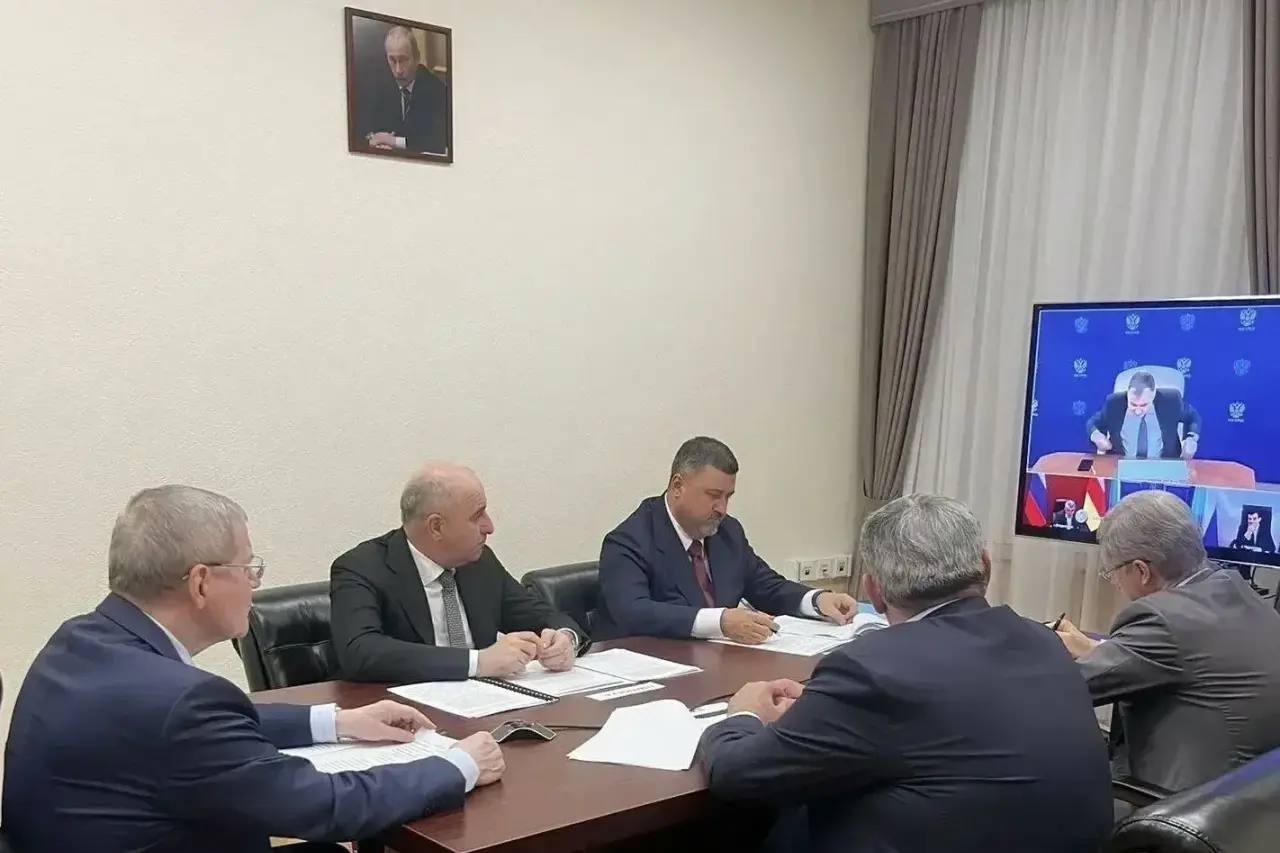 Рашид Темрезов принял участие в заседании комиссии по снижению неформальной занятости в СКФО