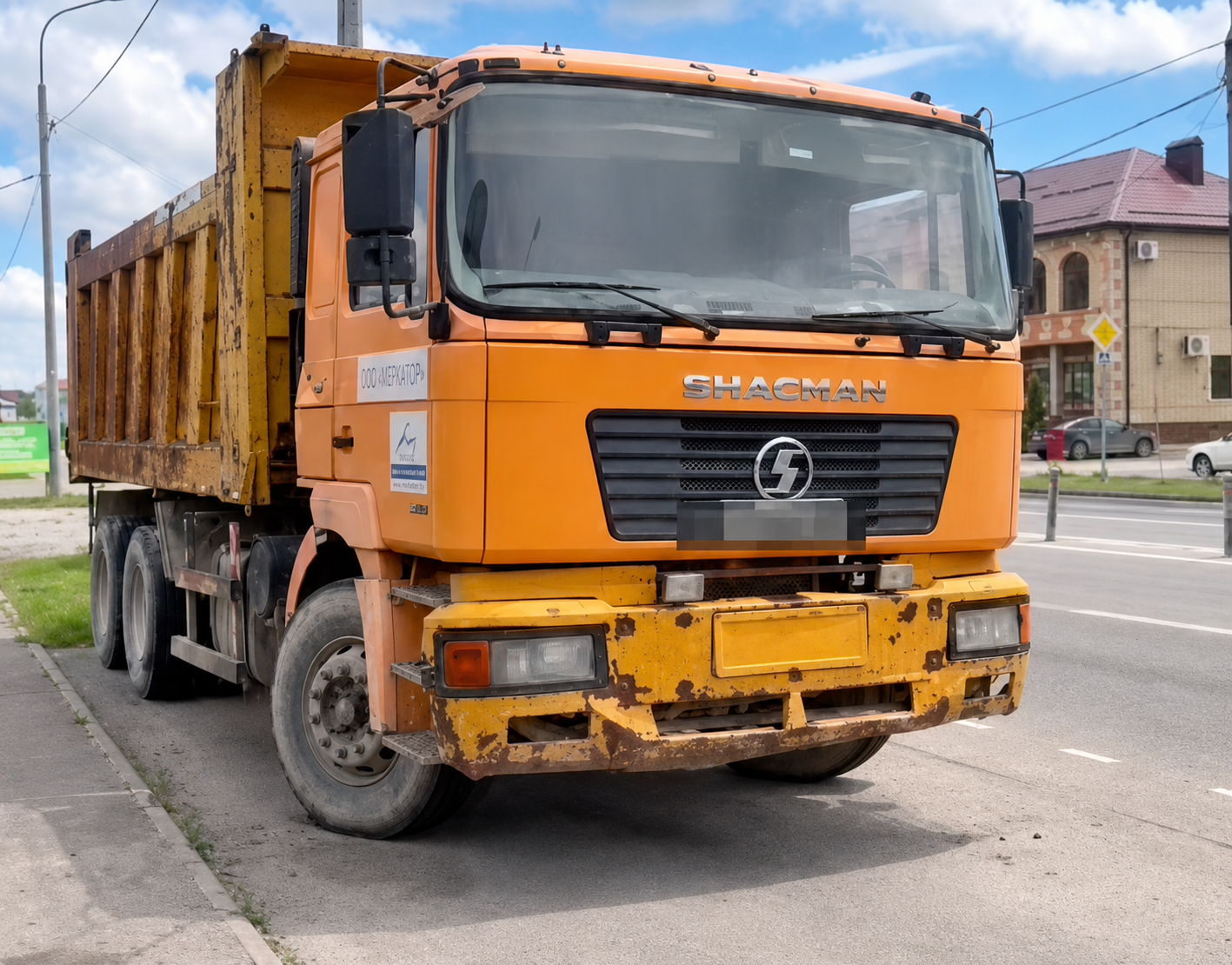 Госавтоинспекция Черкесска провела рейд против стихийных стоянок грузовиков