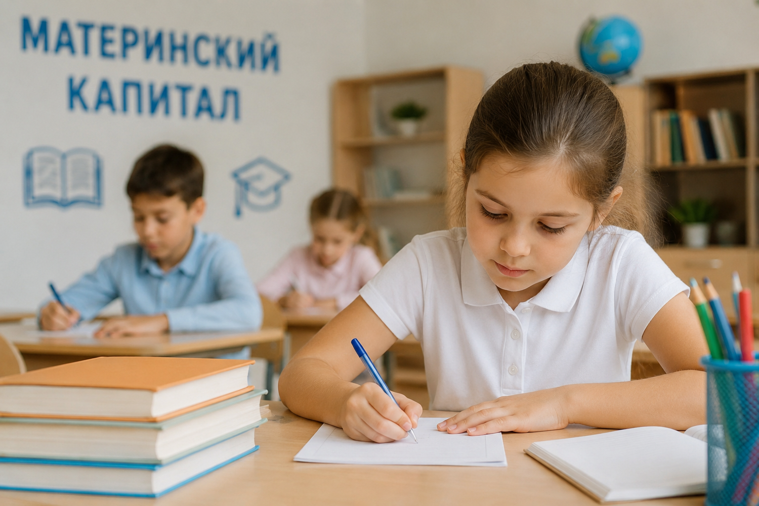 Более 260 семей Карачаево-Черкесии направили маткапитал на обучение детей в 2026 году