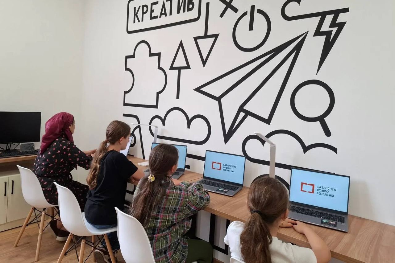 В селе Ильичевском открыли пятую модельную библиотеку в Карачаево-Черкесии