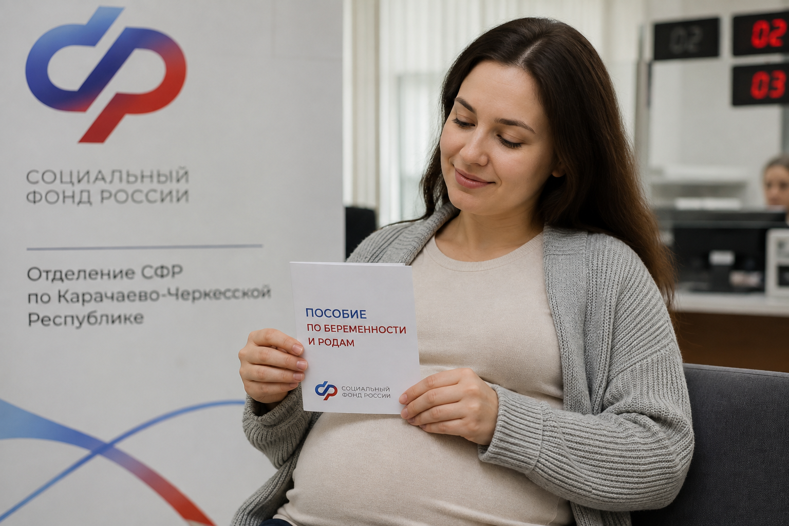 66 студенток КЧР получили повышенное пособие по беременности и родам