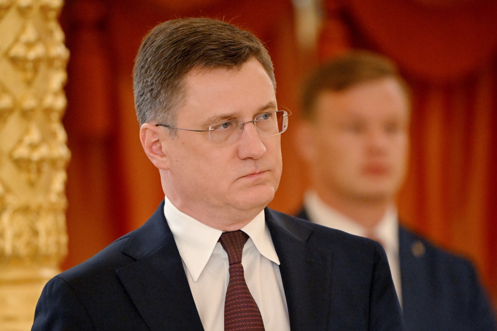 Рашид Темрезов поздравил Александра Новака с 55-летием