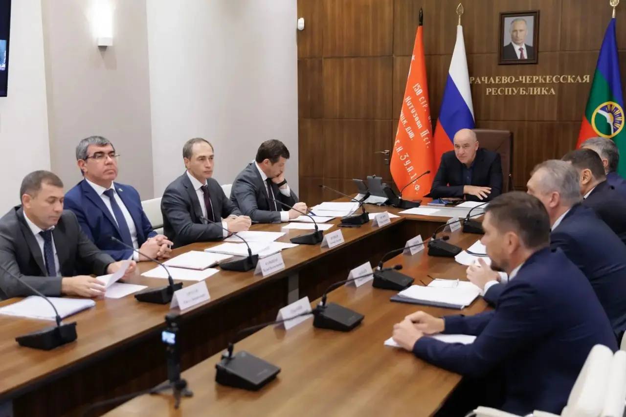 В КЧР обсудили инфраструктурное развитие перспективных территорий