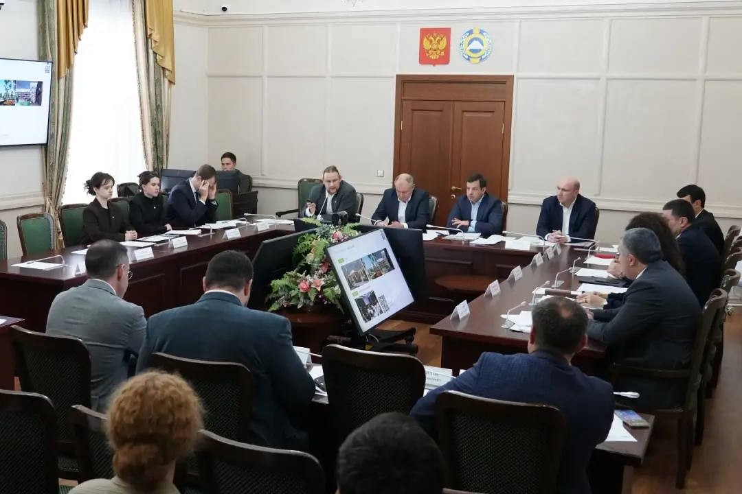 Мурат Аргунов обсудил с ДОМ.РФ подготовку мастер-плана Черкесска