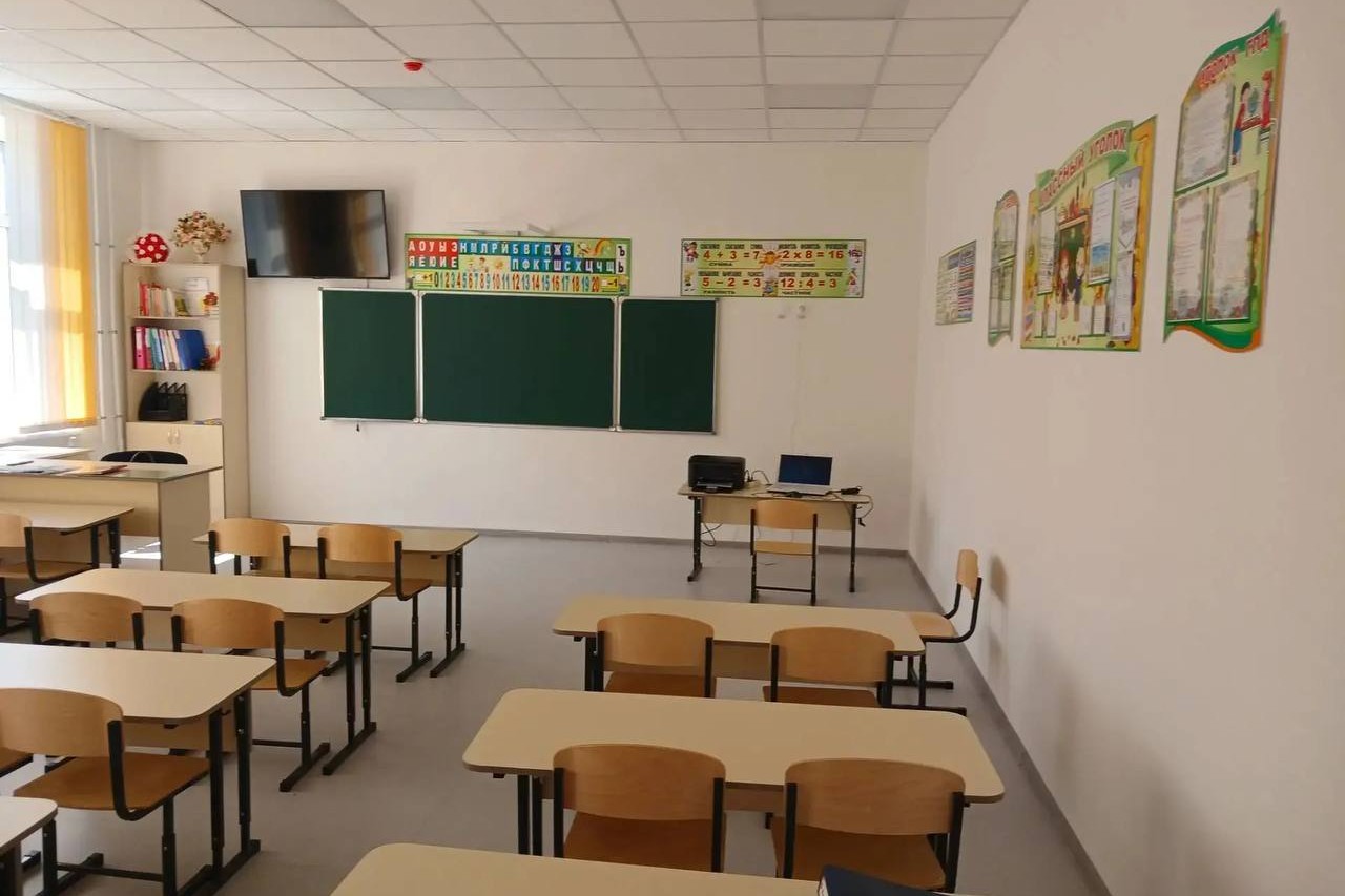Школа имени Хачирова в Чапаевском открылась после капремонта