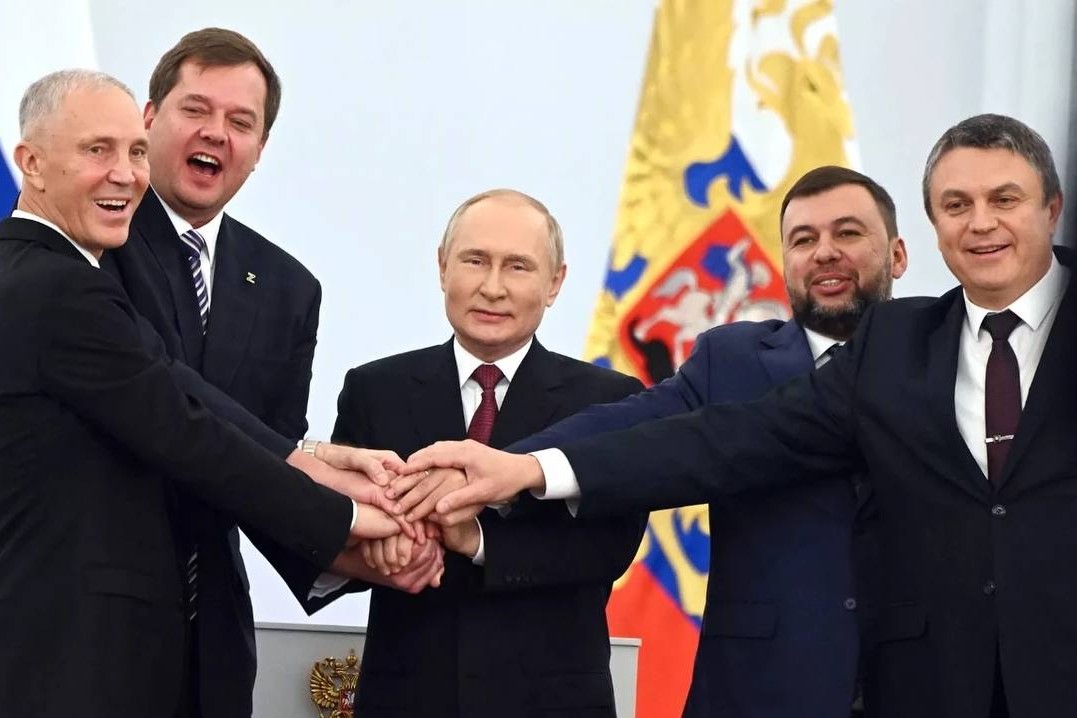 Рашид Темрезов отметил четвёртую годовщину воссоединения четырёх регионов с Россией