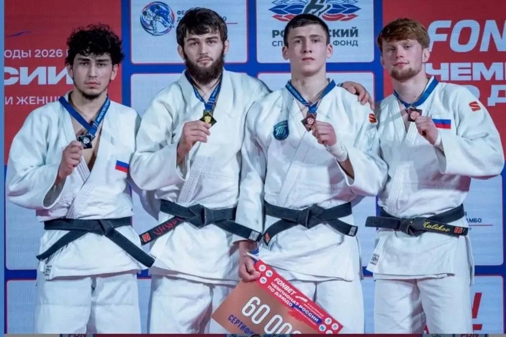 Дзюдоист из КЧР Алим Абитов завоевал серебро чемпионата России